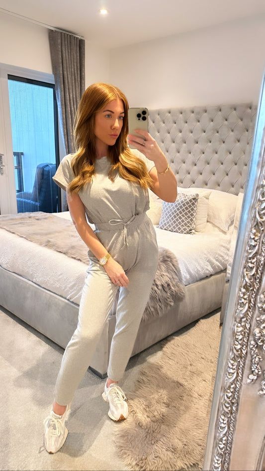 Grey Jogger & T-Shirt Set